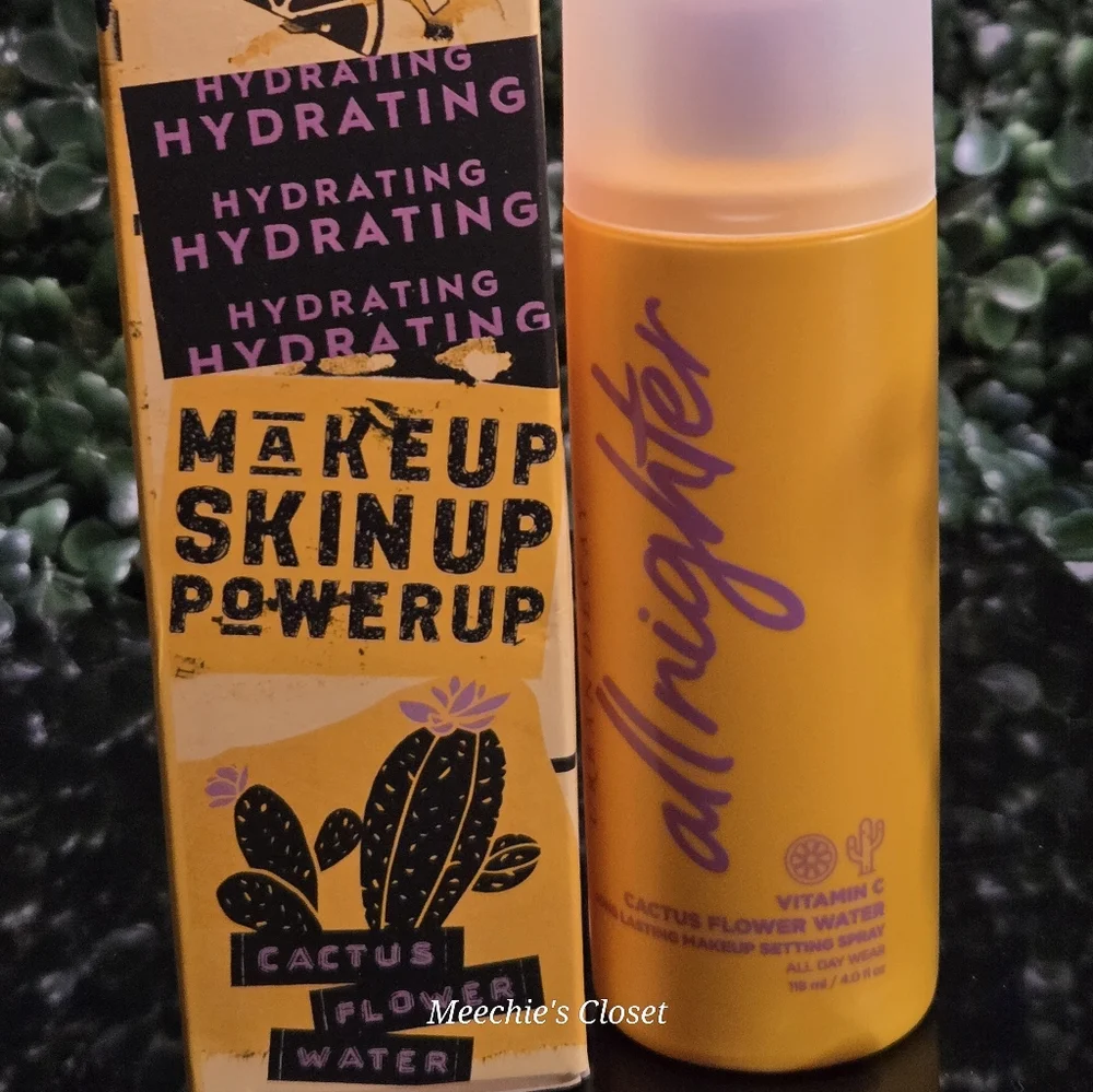 Urban Decay All Nighter Vitamin C Setting Spray NIB RARE